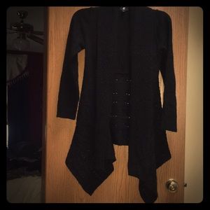 🛑SOLD ❌Cardigan -Black , by iZ Byer